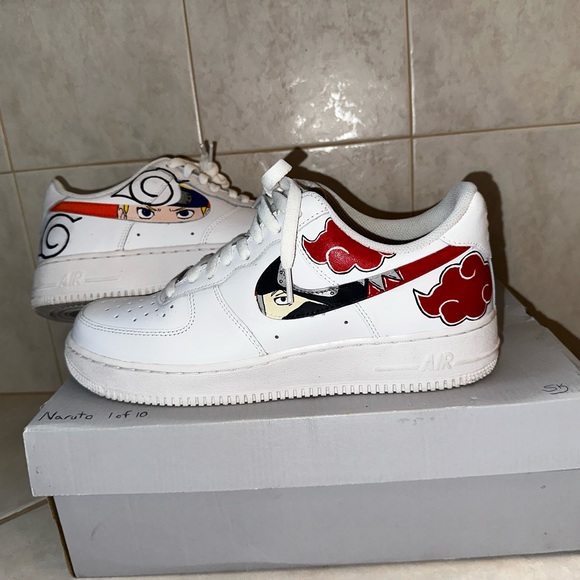 Customize Naruto Air Force 1 size 10 in men’s - Picture 2 of 5